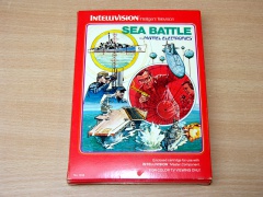 Sea Battle by Mattel Electronics