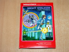 Night Stalker by Mattel Electronics