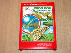 Frog Bog by Mattel Electronics