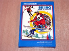 Skiing by Mattel Electronics