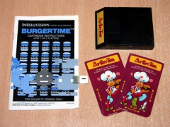 Burger Time by Mattel Electronics