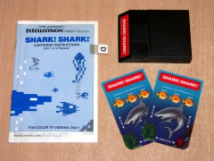Shark! Shark! by Mattel Electronics