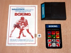 Boxing by Mattel Electronics