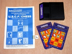 USCF Chess by Mattel Electronics