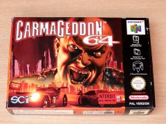 Carmageddon 64 by Virgin *Nr MINT