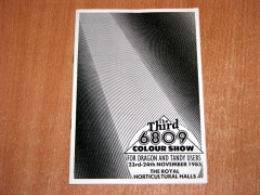 The Second 6809 Colour Show Program