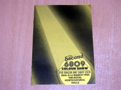 The Third 6809 Colour Show Program