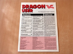 Dragon User Magazine - November 1987