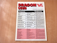 Dragon User Magazine - August 1987