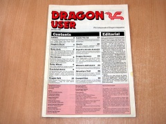 Dragon User Magazine - January 1987