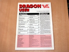 Dragon User Magazine - December 1986
