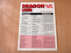 Dragon User Magazine - September 1986