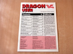 Dragon User Magazine - August 1986