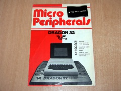 Micro Peripherals - Dragon 32 Brochure
