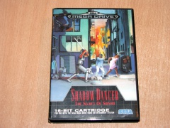 Shadow Dancer : The Secret Of Shinobi by Sega
