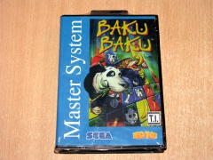 Baku Baku by Tec Toy / Sega *MINT