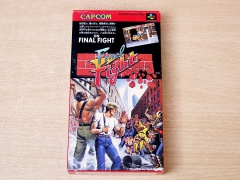 Final Fight by Capcom *Nr MINT