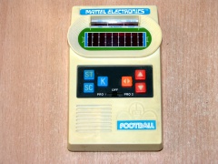 ** Football by Mattel Electronics