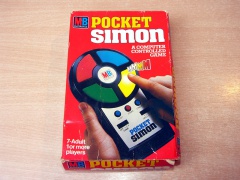 Pocket Simon by MB - Boxed