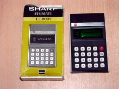 Elsi Mate EL8031 Calculator by Sharp