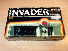 Galaxy Invader by CGL - Boxed Blue