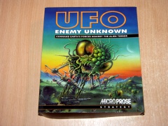 UFO : Enemy Unknown A1200  by Microprose