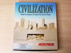 Sid Meier's Civilization by Microprose