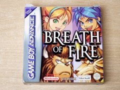 Breath Of Fire by Capcom *Nr MINT