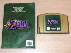 The Legend Of Zelda : Majoras Mask by Nintendo