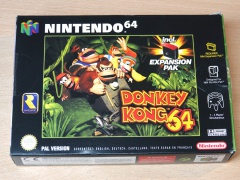 Donkey Kong 64 by Rare + Expansion