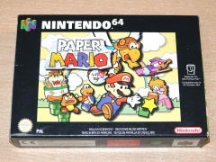 Paper Mario by Nintendo *Nr MINT