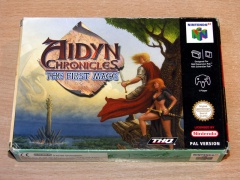 Aidyn Chronicles : The First Mage by THQ