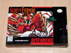 Secret Of Evermore by Squaresoft