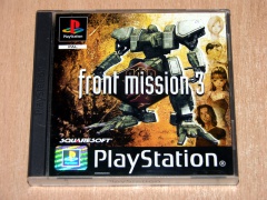 Front Mission 3 by Squaresoft