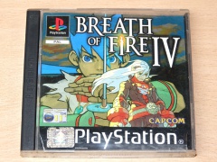 Breath Of Fire IV by Capcom