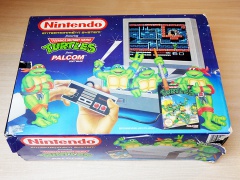Nintendo NES Console - Turtles Set