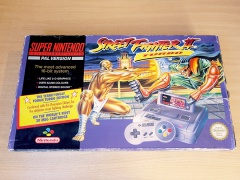 Super Nintendo - Street Fighter II Set