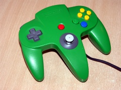 Nintendo 64 Controller - Green