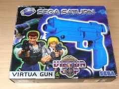 Sega Saturn Virtua Gun - Boxed
