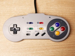 Super Nintendo Wide Controller