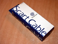 Sega Dreamcast Scart Cable - Boxed