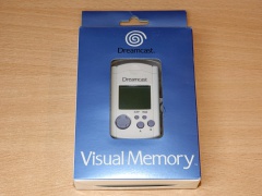Dreamcast Visual Memory Unit (VMU) - Boxed
