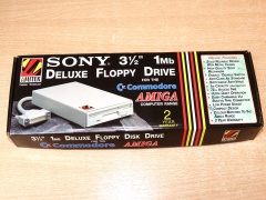 Amiga External Disc Drive - Boxed