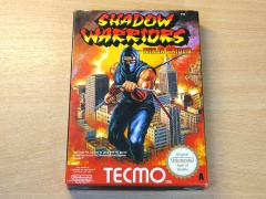 Shadow Warriors : Ninja Gaiden by Tecmo *Nr MINT