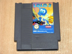 Adventures Of Lolo 2 by HAL Laboratory