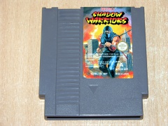 Shadow Warriors by Tecmo