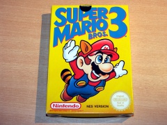 Super Mario Bros 3 by Nintendo *Nr MINT