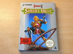 Castlevania II : Simon's Quest by Konami