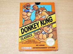 Donkey Kong Classics by Nintendo *Nr MINT