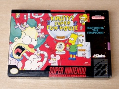 The Simpsons : Krusty's Super Fun House by Acclaim *Nr MINT